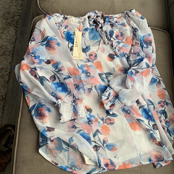 Lovestitch Nightingale Braided Blouse - Picture 2 of 5